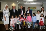 Vali Fidan a K�lt�rl� ��rencilerden Anlaml� Hediye