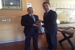 Kaymakam �zer Ve Ba�kan Yemenici THK da