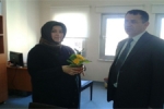 Arslan Ebeler Haftas�n� Kutlad�