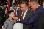23 Nisan �ocuklar�na Bisiklet Arma�an Edildi