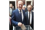 Ba�kan Kele� Temay�l Yoklamas�na Kat�ld�