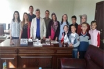 Ba�kan Yi�it e Engelli ��rencilerden Ziyaret