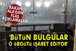 B�t�n Bulgular DAE� Ter�r �rg�t� Taraf�ndan Yap�ld���na ��aret Ediyor