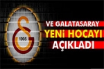 Galatasaray Yeni Hocay� A��klad�
