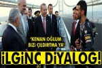 Erdo�an ile Sofuo�lu Aras�nda �lgin� Diyalog