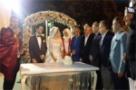 Bakan �zl� Nikah �ahidi Oldu