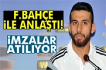 Fenerbah�e ye �mza At�yor