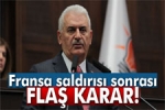 Fransa Sald�r�s� Sonras� Fla� Karar