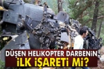 D��en Helikopter Darbenin �lk ��areti Mi
