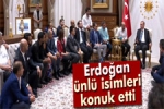 Erdo�an �nl� �simleri Davet Etti