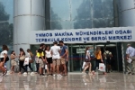 D�zce �niversitesi �zmir'de ��rencilerle Bulu�tu