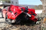 D�zce de Trafik Kazas� : 1 Yaral�