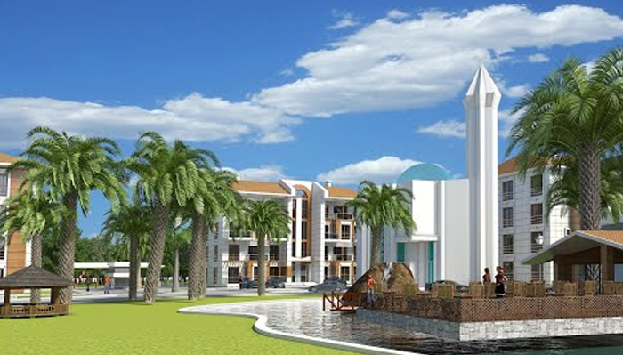 �deal GYO (D�zce Memursan Evleri- Site Aertemis -A�iyan Konaklar�)