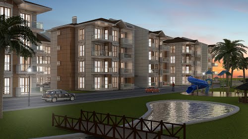 �deal GYO (D�zce Memursan Evleri- Site Aertemis -A�iyan Konaklar�)