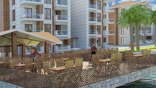 �deal GYO (D�zce Memursan Evleri- Site Aertemis -A�iyan Konaklar�)