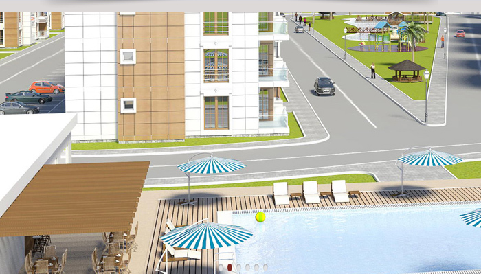�deal GYO (D�zce Memursan Evleri- Site Aertemis -A�iyan Konaklar�)